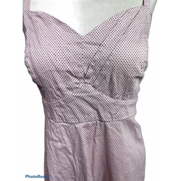 TORRID Lace Polka Dot Swing Dress 18 - Picture 5 of 6